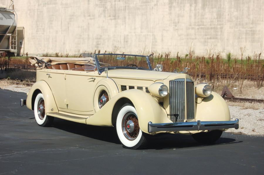  Packard Super Eight Phaeton 1935 года  (фото 1 из 6)